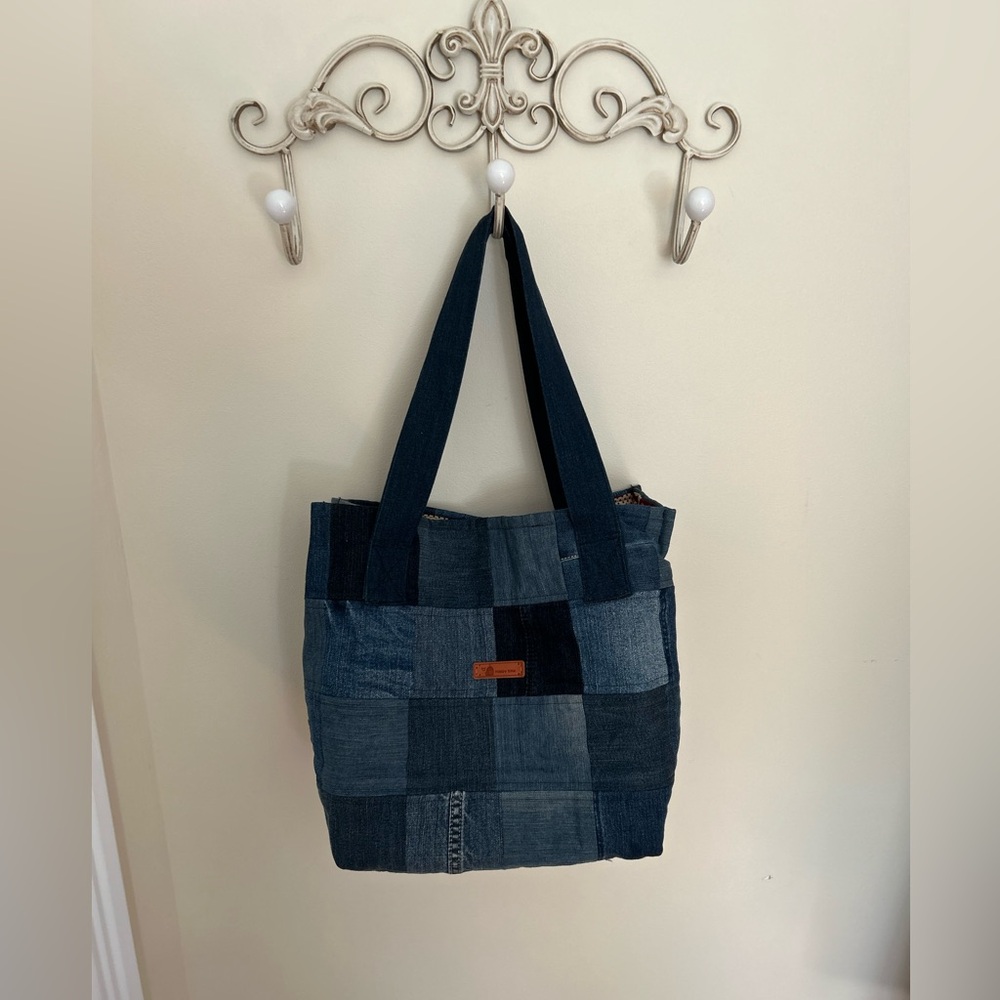 Patchwork Denim bag